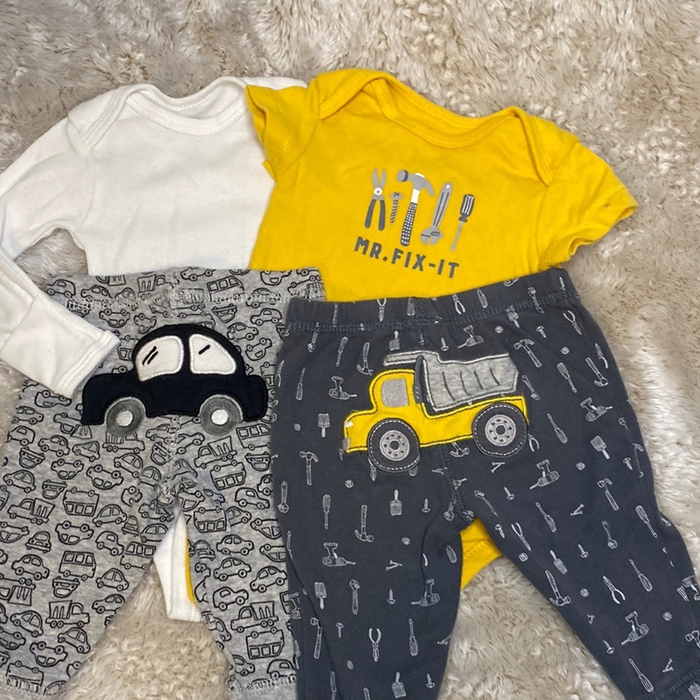 Carters 4 piece bundle